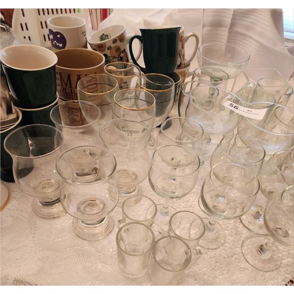 Wine Glasses & Mugs