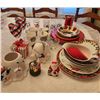 Image 1 : Christmas Dishes & Glassware