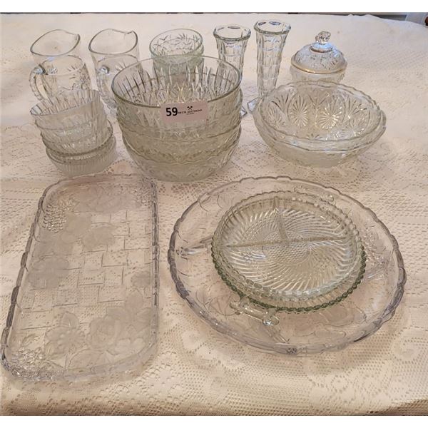 Vintage Glassware