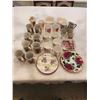 Image 1 : Floral Dishes & Cups