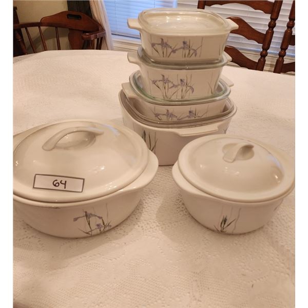 Corelle by Corning Casserole Dishes