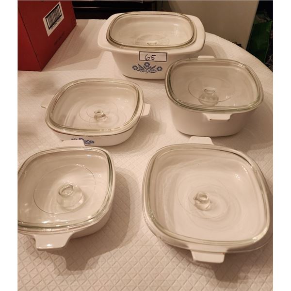 Corelle by Corning Casserole Dishes