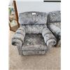 Image 2 : Elran Abstract Loveseat, Chair /Rocker Recliner