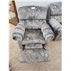 Image 3 : Elran Abstract Loveseat, Chair /Rocker Recliner