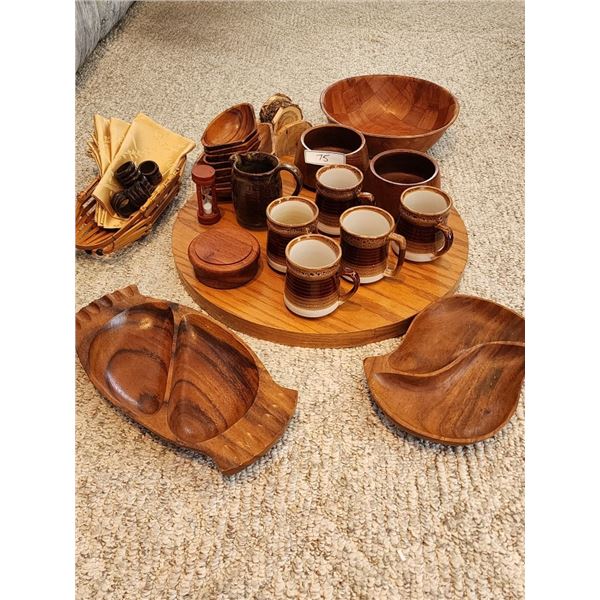 Pottery / Wood Collection