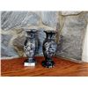 Image 2 : Etched Marble Vases
