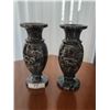 Image 4 : Etched Marble Vases