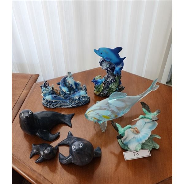 Collectible Sea Ornaments