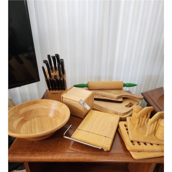Wooden Kitchen Collection