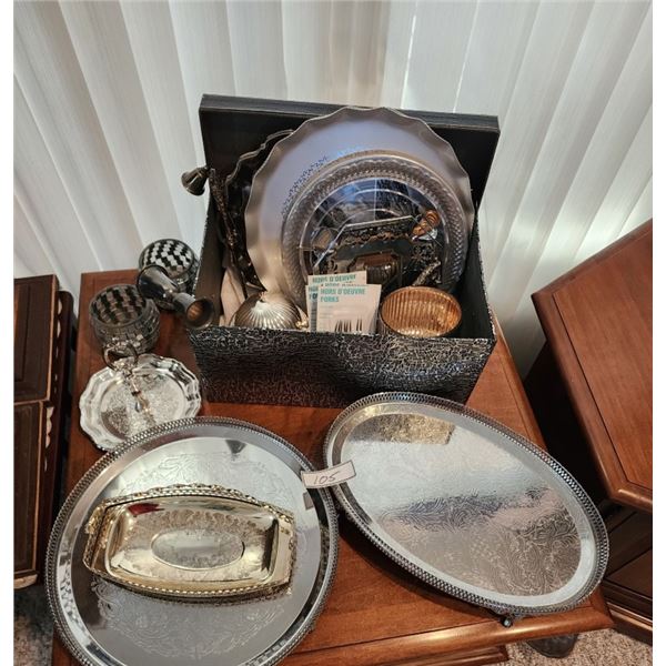 Serving Trays & More