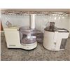 Image 1 : Braun Food Processor & Moulinex Juicer