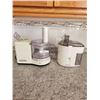 Image 2 : Braun Food Processor & Moulinex Juicer