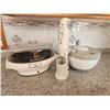 Image 1 : Rival Automatic Steamer, Salad Spinner, Italian Hand Blender/Mixer