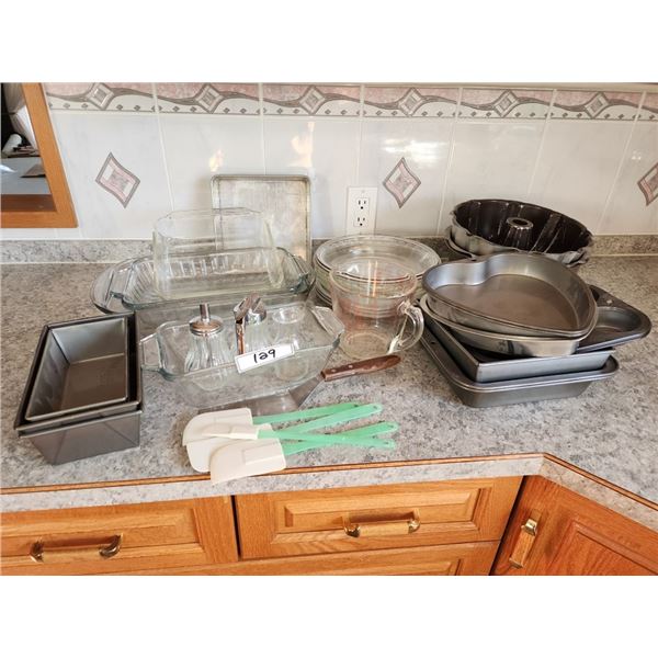 Assorted Baking Supplies