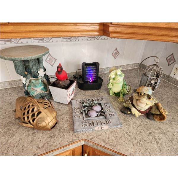 Outdoor Ornaments & Fountain