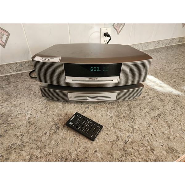 Bose CD Player Wave Music System with Multi CD Changer