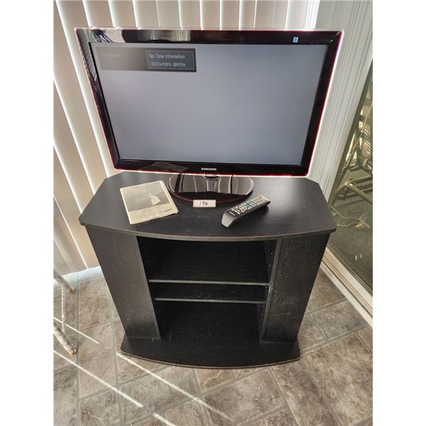Samsung 27" TV Model P2770HD & TV Stand