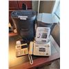 Image 1 : Panosonic Fax Machine, Shredder, Adding Machine, Office Garbage Can