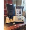 Image 2 : Panosonic Fax Machine, Shredder, Adding Machine, Office Garbage Can