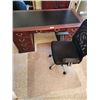 Image 1 : Executive Desk & Office Chair