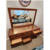 Image 4 : Maple Dresser with Glass Top