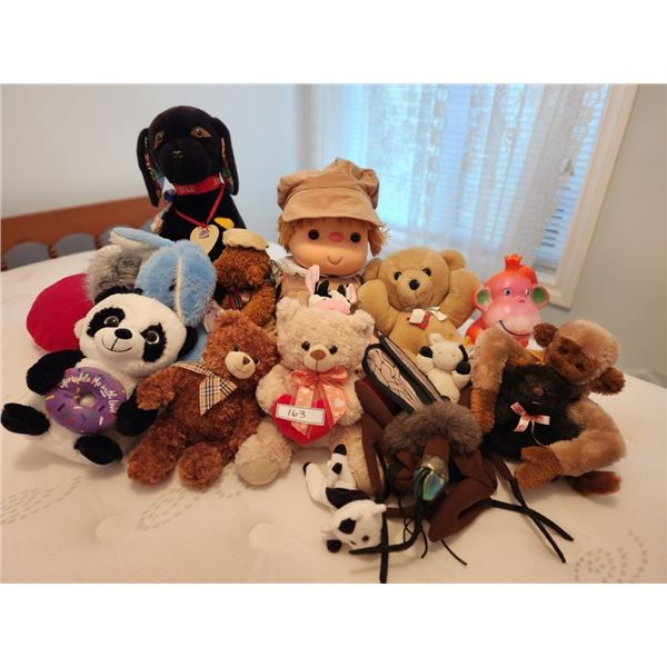 Stuffed Animal & Doll Assortment