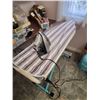 Image 1 : Regular Ironing Board, Black & Decker Iron, Counter Top Ironing Board
