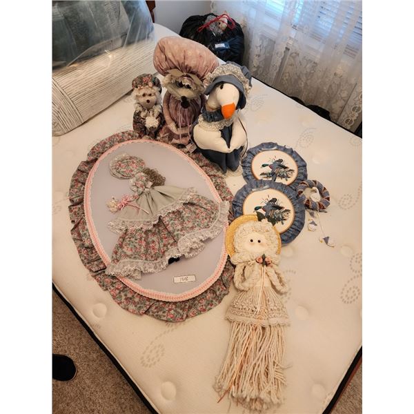 Country Decor, Door Stoppers, Wall Hangings