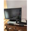 Image 2 : 32" Panasonic LCD TV wiith remote &  Toshiba VHS/DVD Player with remote