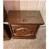 Image 4 : Armoire & Night Stand with Glass