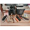 Image 2 : Bushnell Ensign Binoculars, Knives and Leatherman Muli-tool