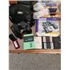 Image 1 : NEW Bushnell Binoculars, Letron Gas Lighter, Cards, Golf Ball Washer