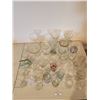 Image 2 : Miscellaneous glassware, vases & crystal