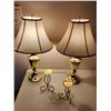 Image 3 : 2 Tri-Light Lamps & Candle Holders