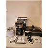 Image 2 : Black & Decker Coffee Pot, Rival Electric Skillet, Donvier Frozen Dessert Maker, Clock
