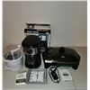 Image 3 : Black & Decker Coffee Pot, Rival Electric Skillet, Donvier Frozen Dessert Maker, Clock