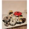 Image 2 : Empire Coffee Quickie, Wok, Popcorn Popper/Bowl, Assorted Pots, Ice Crusher