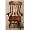 Image 1 : Solid Wood Rocking Chair