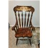 Image 2 : Solid Wood Rocking Chair