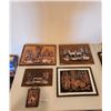 Image 2 : Vintage Wooden Wall Plaques- Copper Tone