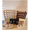 Image 1 : Wine Display & Accessories