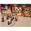 Image 2 : Santa Trim Shoppe Porcelain Village with Lights