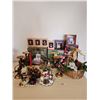 Image 3 : Christmas Candle Holders Figurines, Baskets & Ornaments