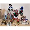 Image 1 : Snowman Collection of Collectibles