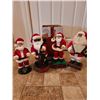Image 1 : Vintage Animated Musical Christmas Santas