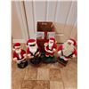 Image 2 : Vintage Animated Musical Christmas Santas