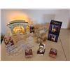 Image 1 : Musical Lighted Organ/Angel, Tealight Holders, Candles & Holders, Ivory & Gold Scene