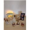 Image 3 : Musical Lighted Organ/Angel, Tealight Holders, Candles & Holders, Ivory & Gold Scene
