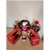 Image 3 : Snoring Santa, Snoring Mrs. Claus, Floral Basket, Musical Water Ball, Santa Wreath, Santa in Chair