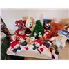 Image 1 : Light up Christmas Tree, Christmas Stuffed Animals, Mouse Door Stopper